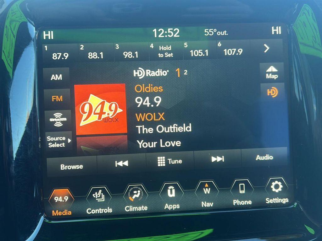 used 2018 Jeep Compass car, priced at $16,995