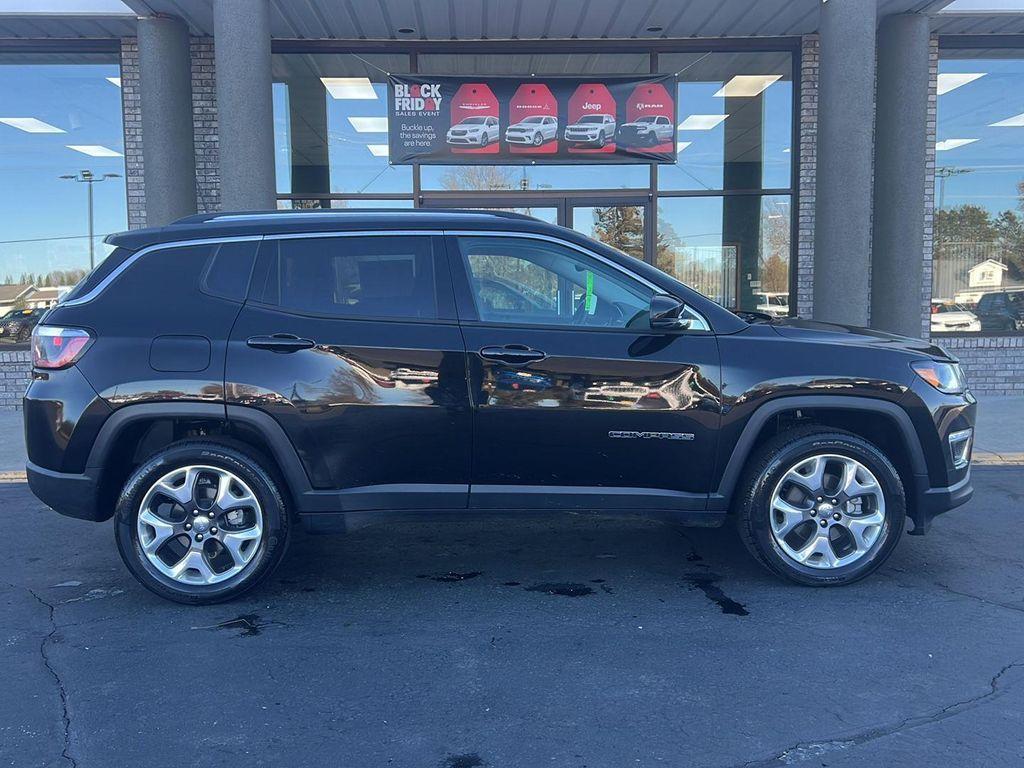 used 2018 Jeep Compass car, priced at $16,995
