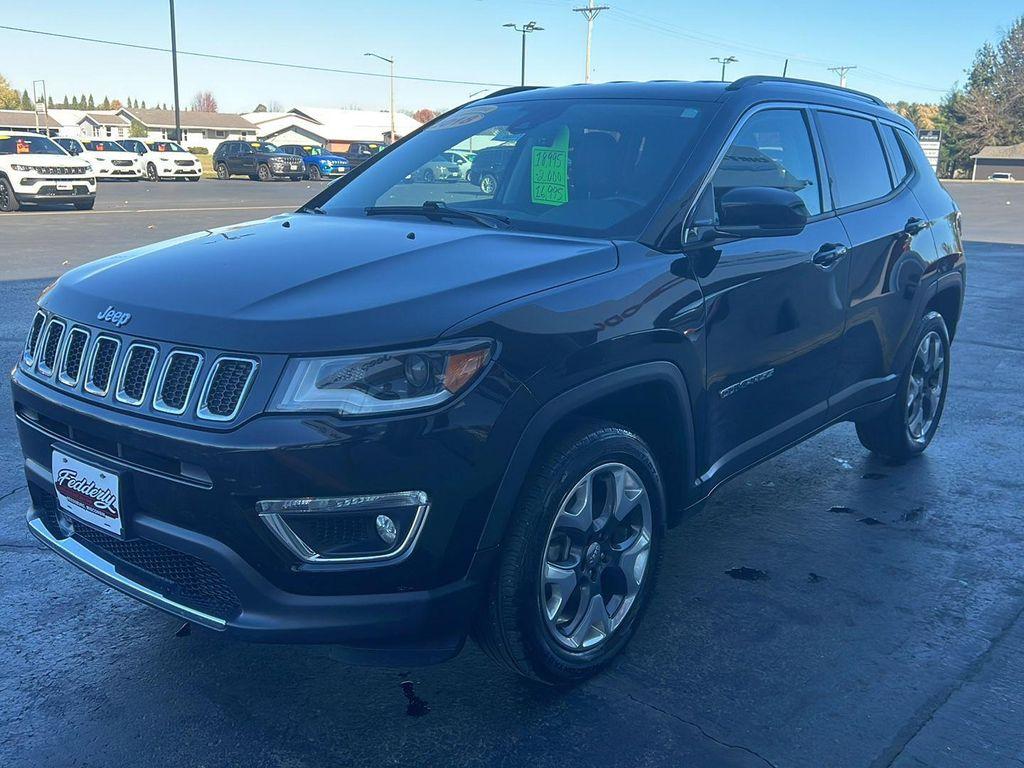used 2018 Jeep Compass car, priced at $16,995