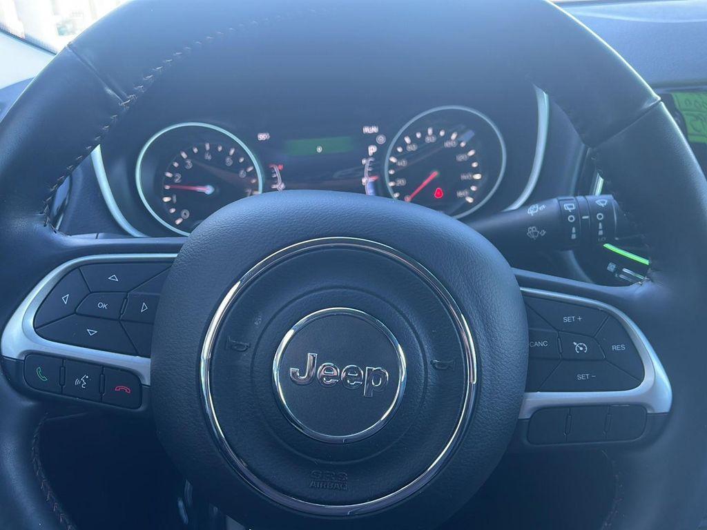 used 2018 Jeep Compass car, priced at $16,995