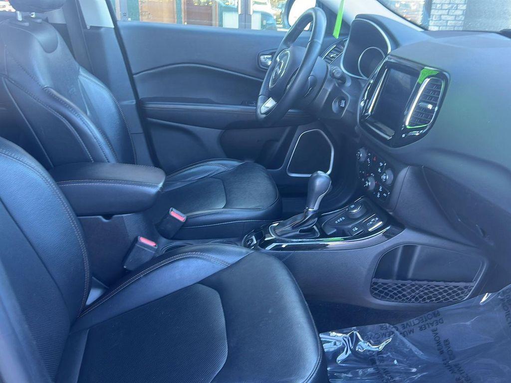 used 2018 Jeep Compass car, priced at $16,995