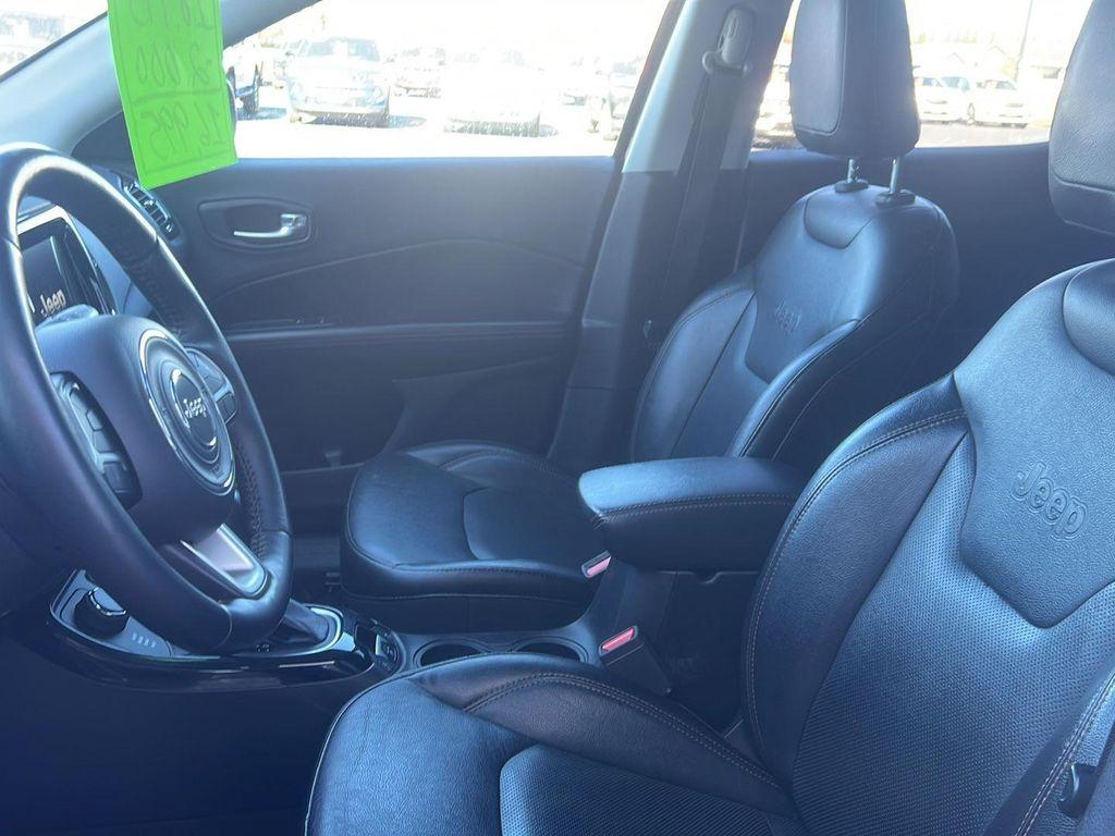used 2018 Jeep Compass car, priced at $16,995
