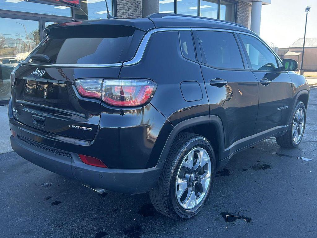 used 2018 Jeep Compass car, priced at $16,995