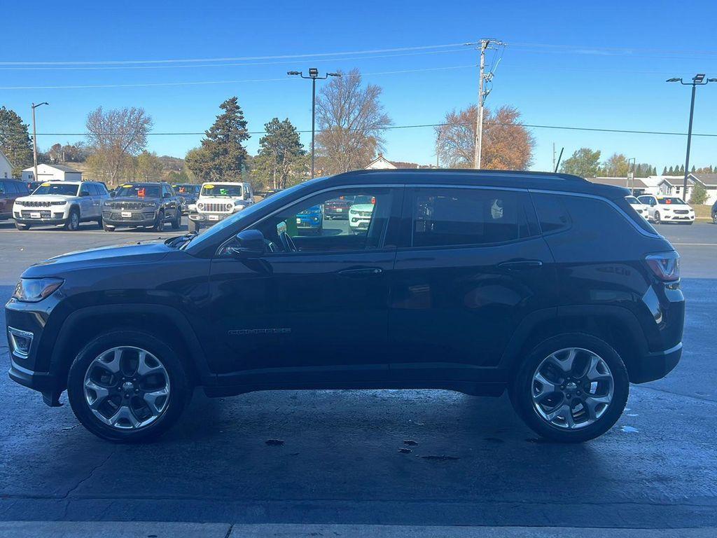 used 2018 Jeep Compass car, priced at $16,995