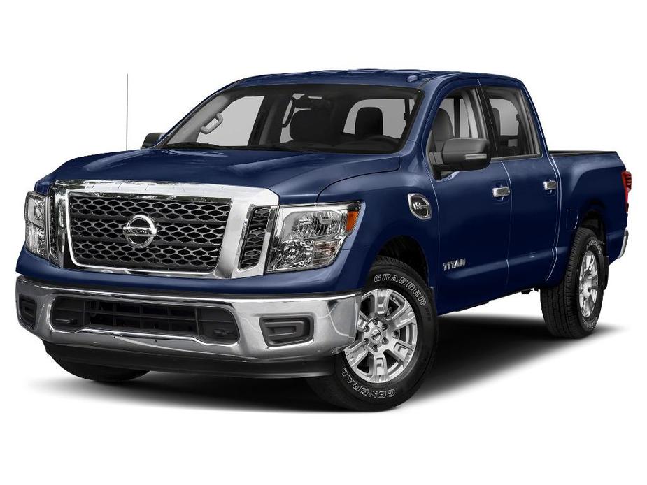 used 2019 Nissan Titan car, priced at $28,995