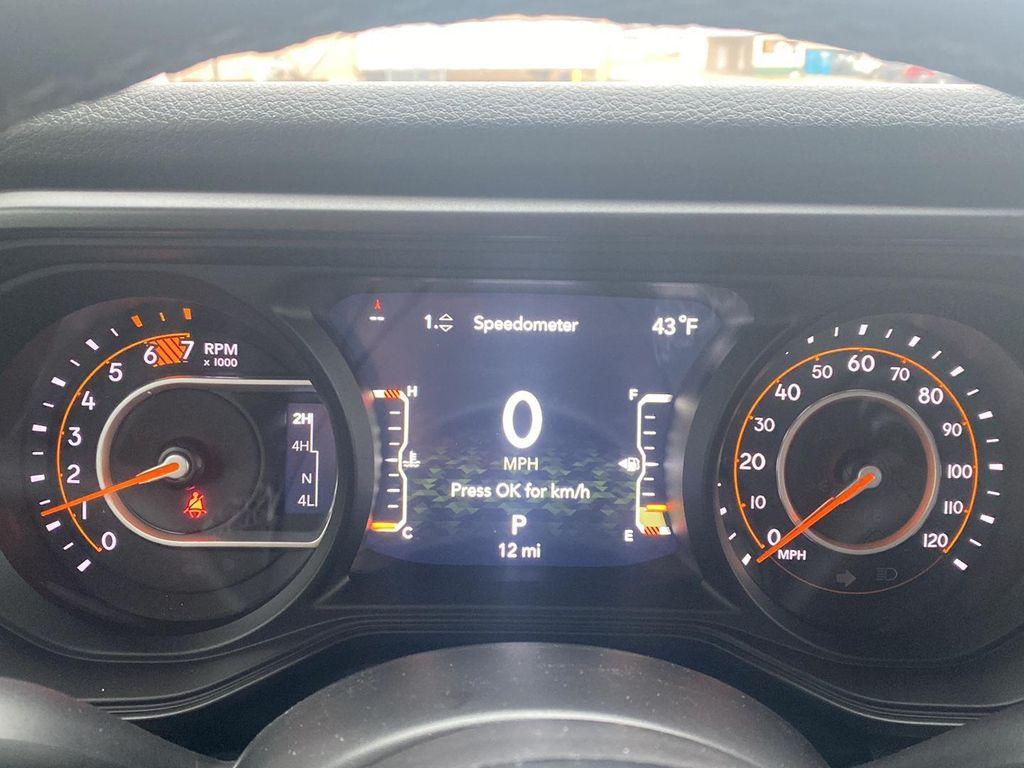 new 2026 Jeep Wrangler car, priced at $47,710