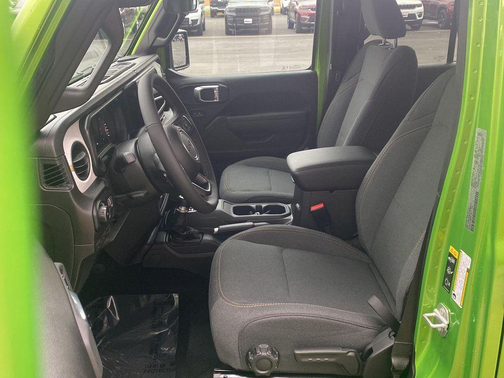 new 2026 Jeep Wrangler car, priced at $47,710