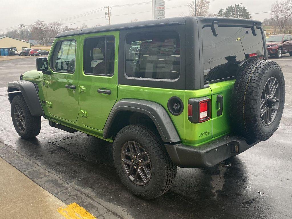new 2026 Jeep Wrangler car, priced at $47,710