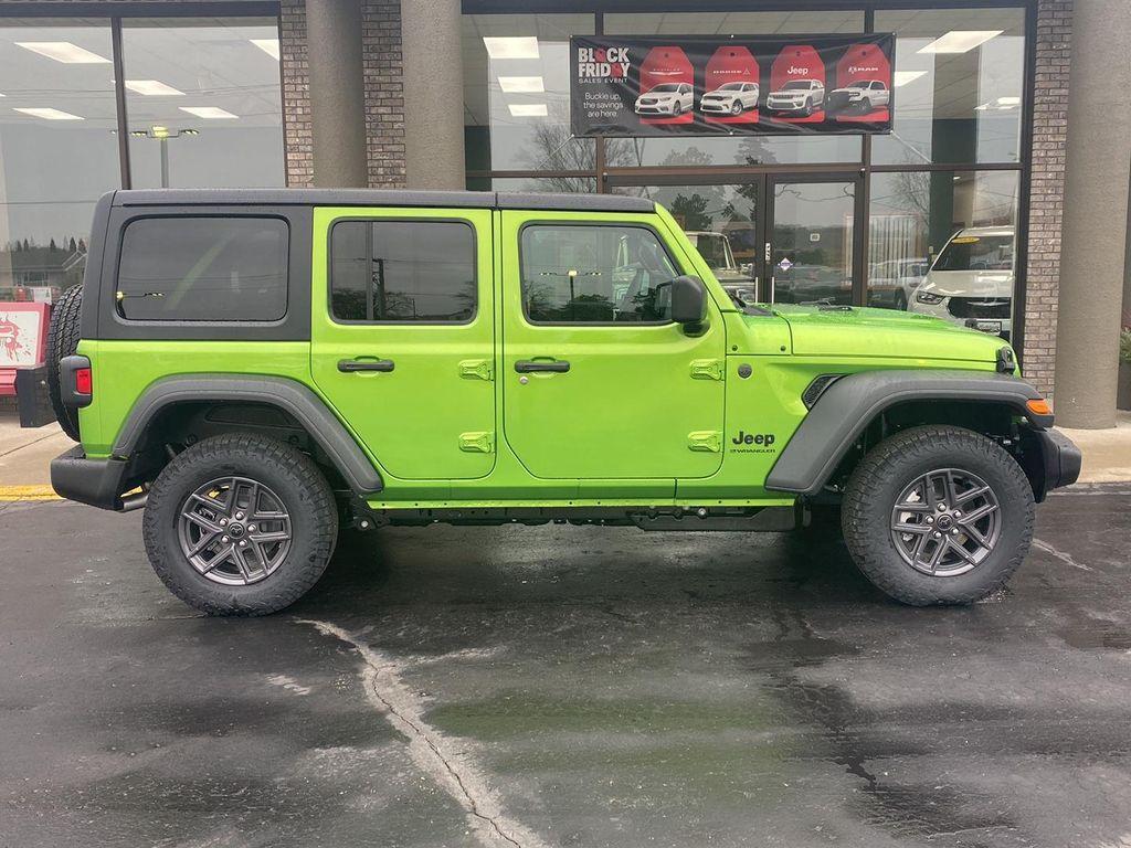 new 2026 Jeep Wrangler car, priced at $47,710