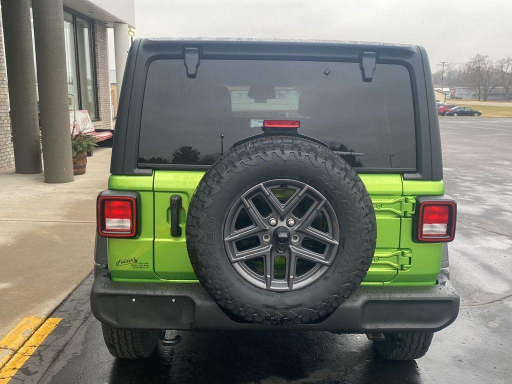 new 2026 Jeep Wrangler car, priced at $47,710