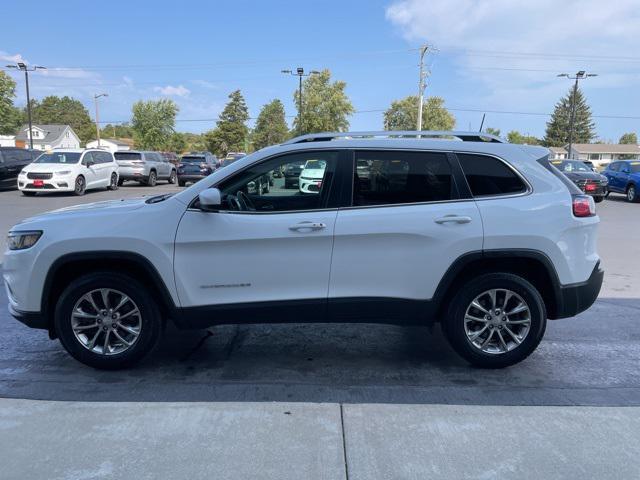 used 2019 Jeep Cherokee car, priced at $18,595