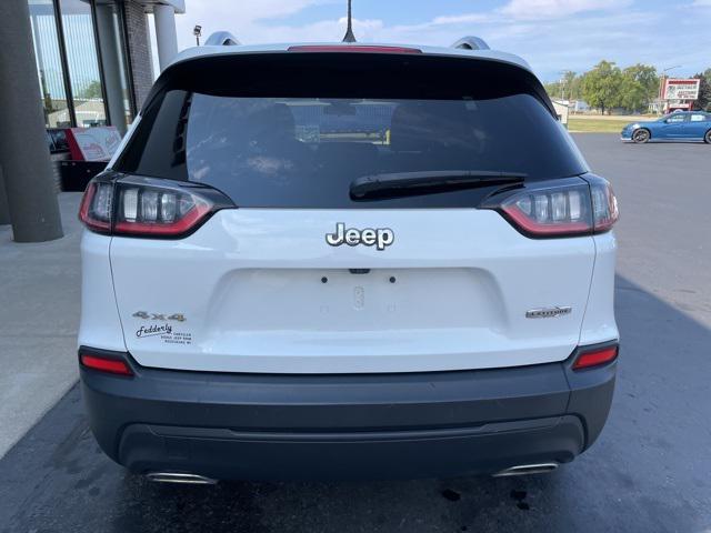 used 2019 Jeep Cherokee car, priced at $18,595