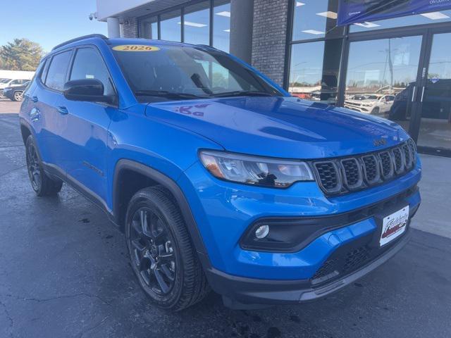 new 2026 Jeep Compass car, priced at $35,860
