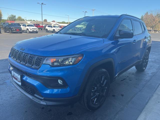 new 2026 Jeep Compass car, priced at $35,860