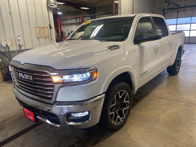 new 2025 Ram 1500 car, priced at $67,565