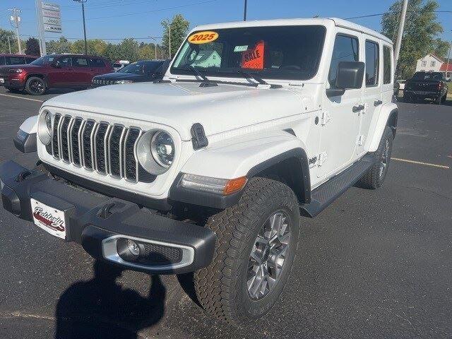 new 2025 Jeep Wrangler car, priced at $55,035