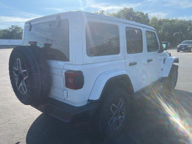 new 2025 Jeep Wrangler car, priced at $55,035