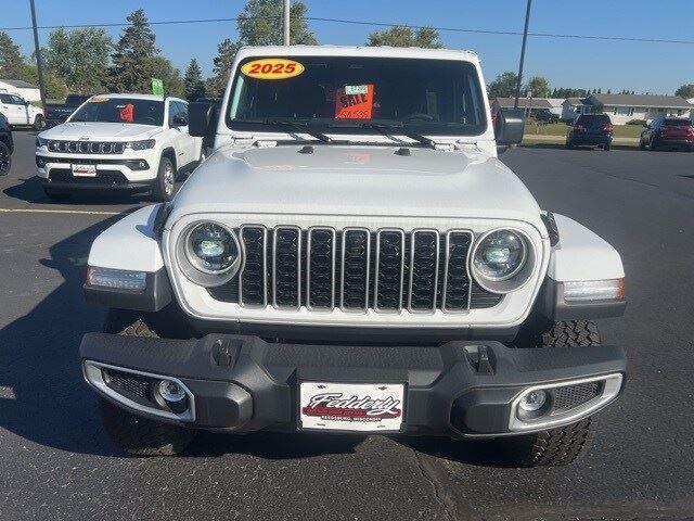 new 2025 Jeep Wrangler car, priced at $55,035