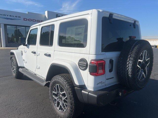 new 2025 Jeep Wrangler car, priced at $55,035
