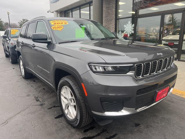 used 2023 Jeep Grand Cherokee L car, priced at $32,595