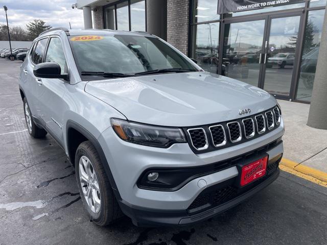 new 2024 Jeep Compass car, priced at $32,360