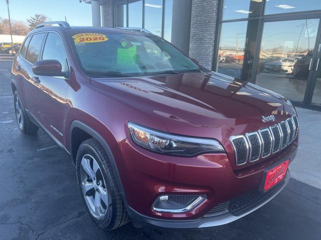 used 2020 Jeep Cherokee car, priced at $23,495