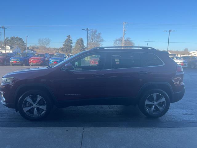 used 2020 Jeep Cherokee car, priced at $23,495