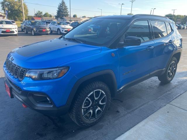 new 2025 Jeep Compass car, priced at $34,585