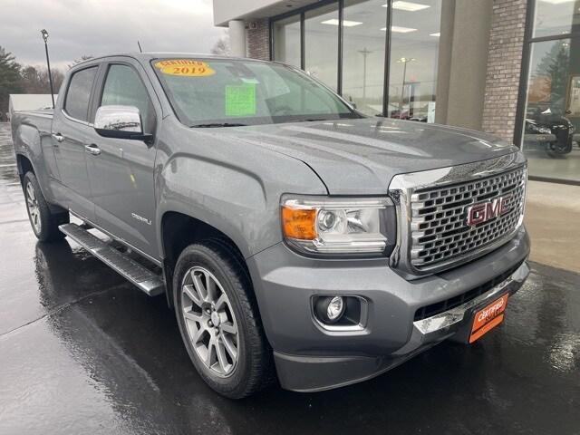 used 2019 GMC Canyon car, priced at $33,495