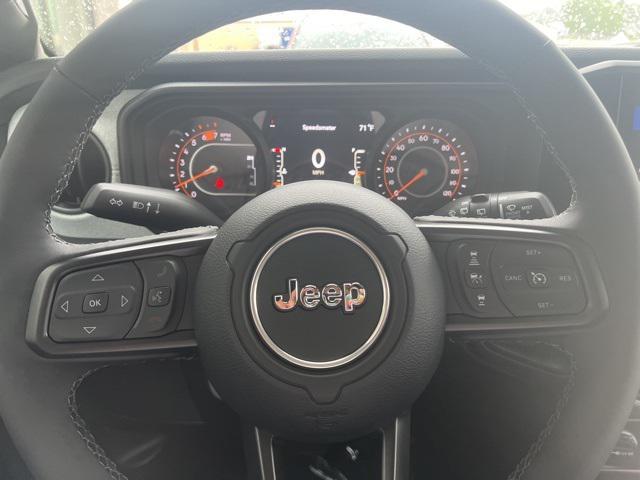 new 2025 Jeep Wrangler car, priced at $51,670
