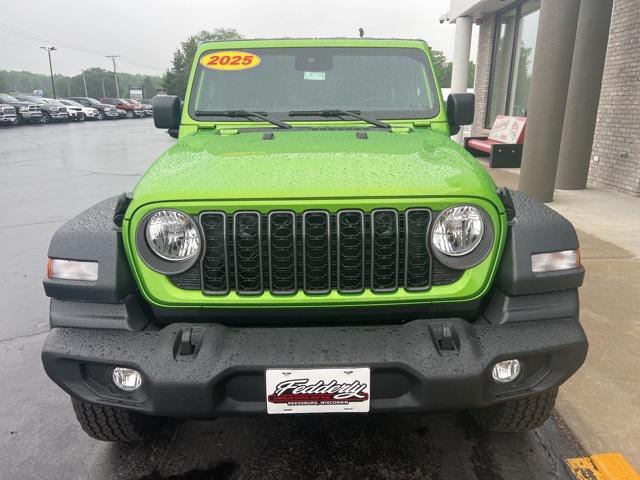 new 2025 Jeep Wrangler car, priced at $51,670