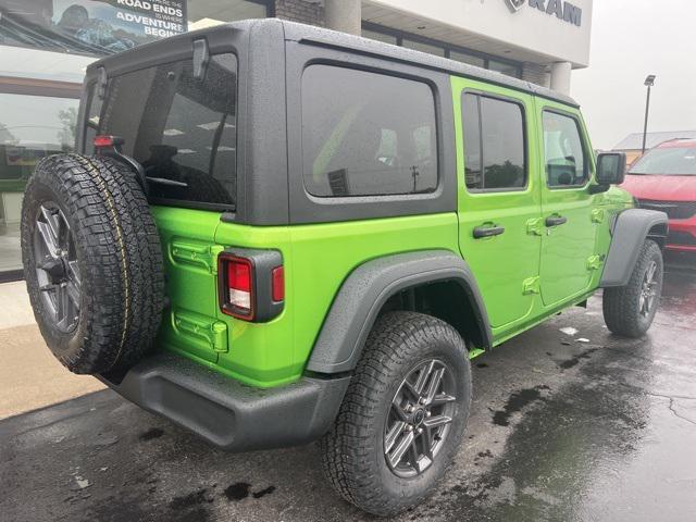 new 2025 Jeep Wrangler car, priced at $51,670