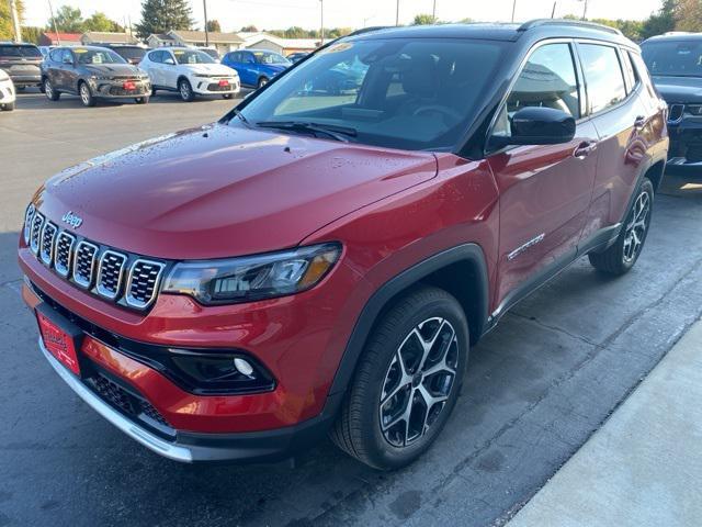 new 2025 Jeep Compass car, priced at $34,435