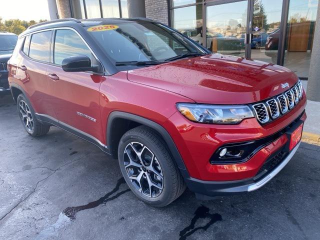 new 2025 Jeep Compass car, priced at $34,435