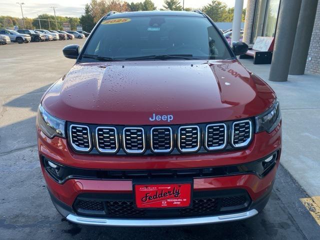 new 2025 Jeep Compass car, priced at $34,435