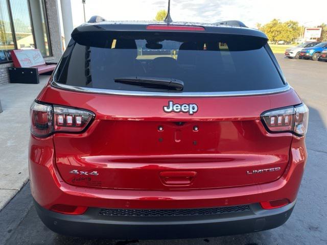 new 2025 Jeep Compass car, priced at $34,435