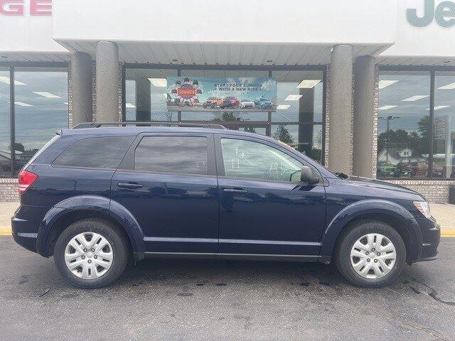 used 2020 Dodge Journey car, priced at $13,595