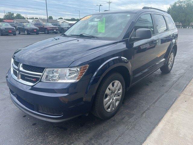 used 2020 Dodge Journey car, priced at $13,595
