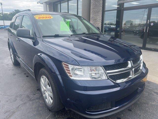 used 2020 Dodge Journey car, priced at $13,595