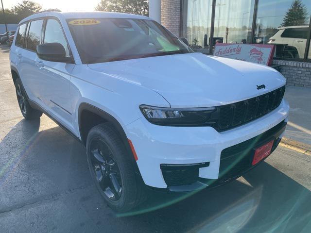 new 2025 Jeep Grand Cherokee L car, priced at $53,170