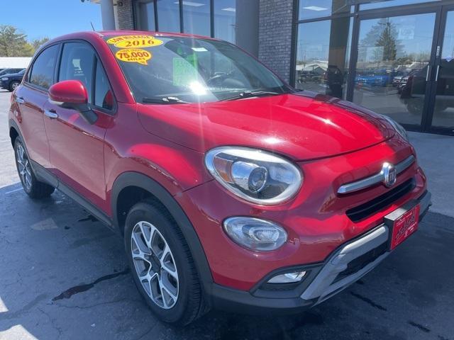 used 2016 FIAT 500X car, priced at $11,995