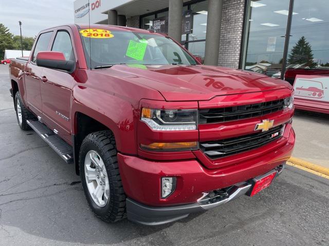 used 2018 Chevrolet Silverado 1500 car, priced at $27,995