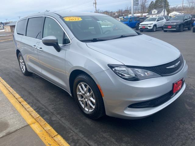 used 2022 Chrysler Voyager car, priced at $22,595