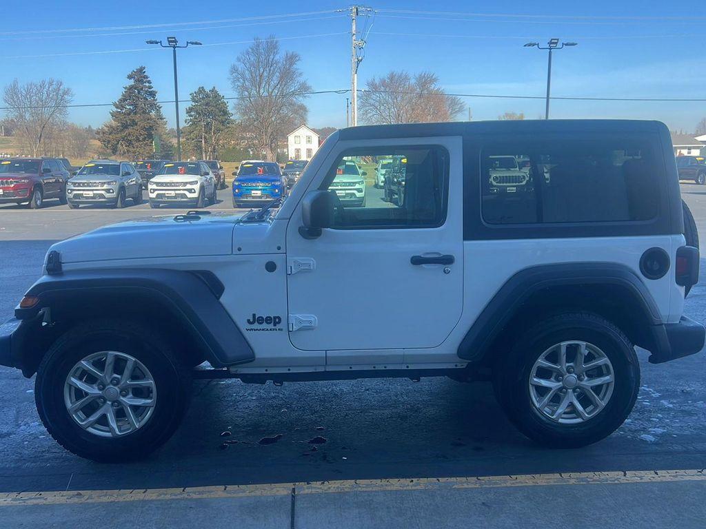 used 2023 Jeep Wrangler car, priced at $26,995