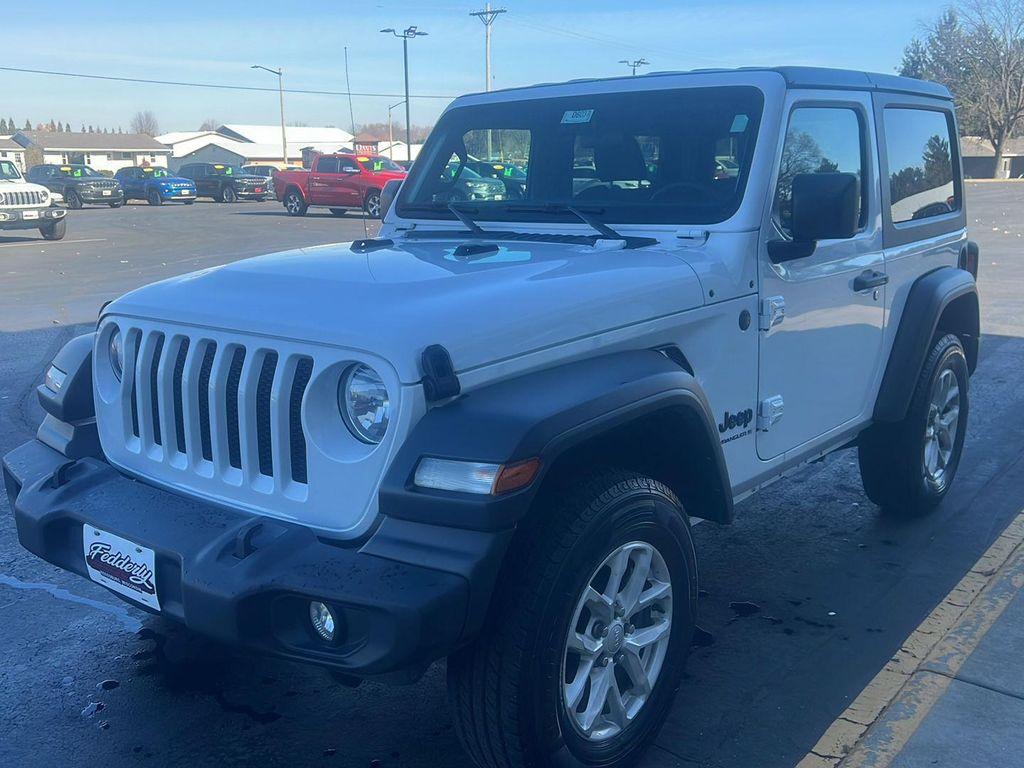 used 2023 Jeep Wrangler car, priced at $26,995