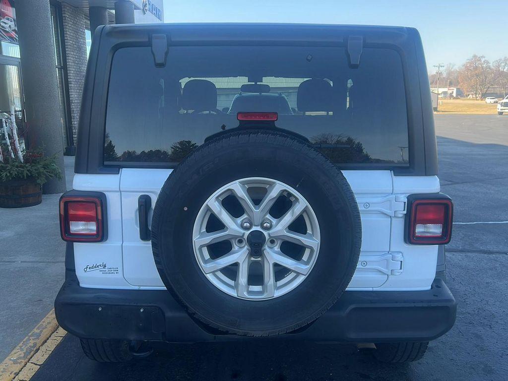 used 2023 Jeep Wrangler car, priced at $26,995