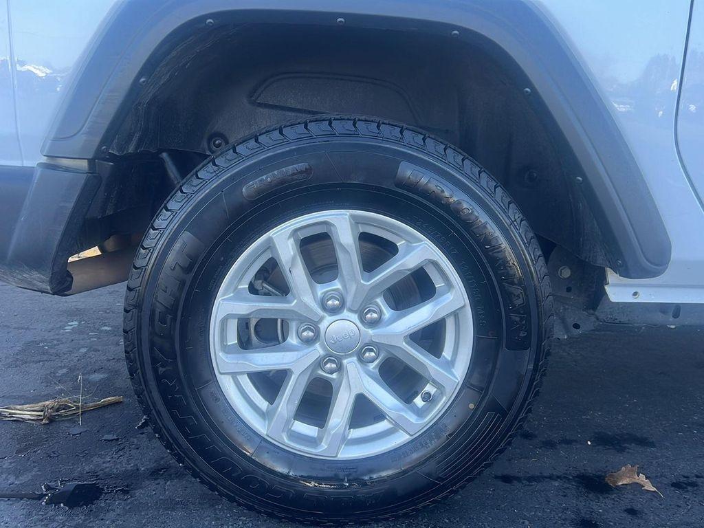 used 2023 Jeep Wrangler car, priced at $26,995