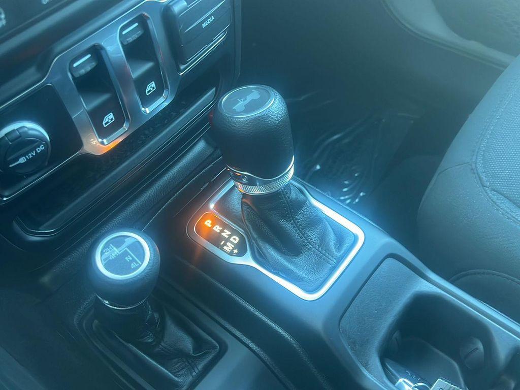 used 2023 Jeep Wrangler car, priced at $26,995