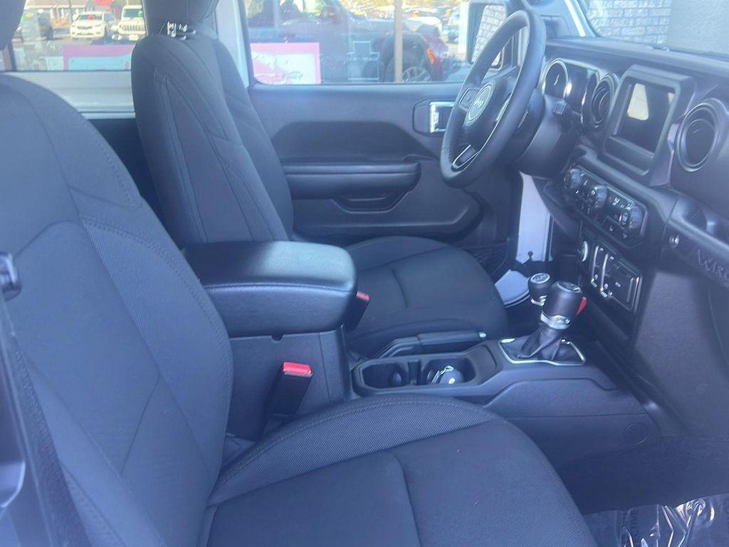 used 2023 Jeep Wrangler car, priced at $26,995