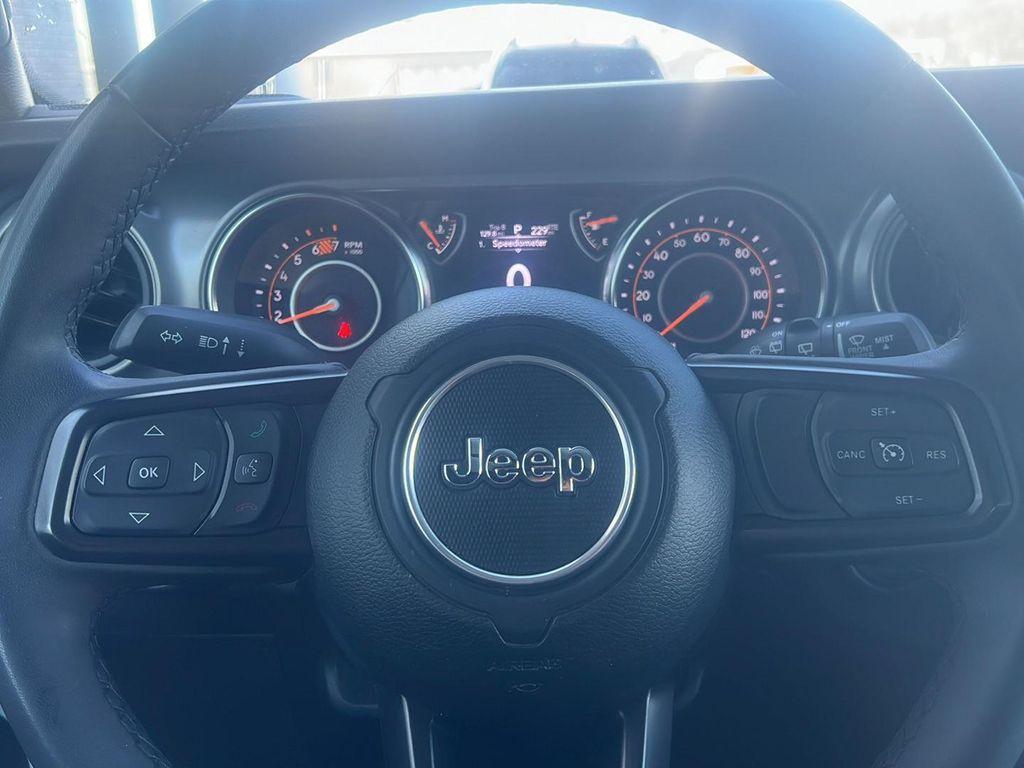 used 2023 Jeep Wrangler car, priced at $26,995